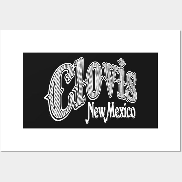 Vintage Clovis, NM Wall Art by DonDota